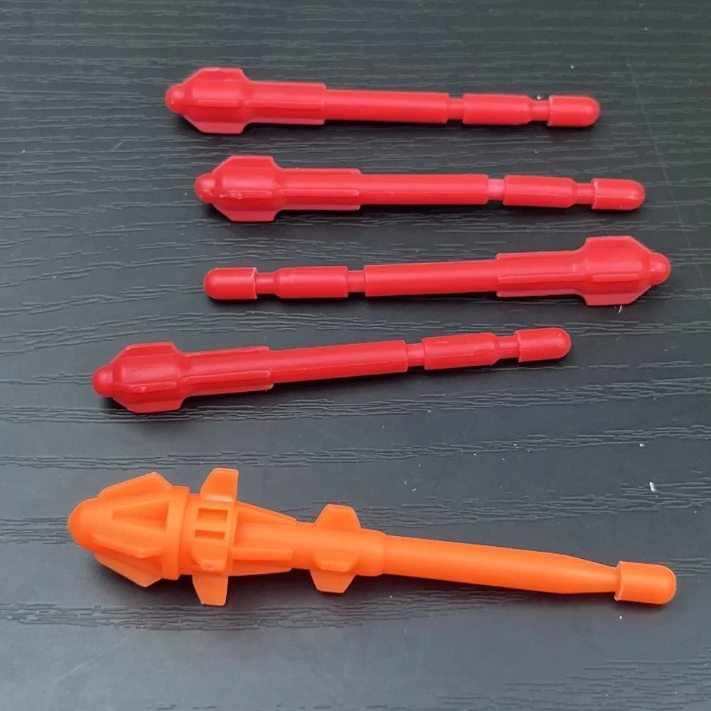 Vintage GI Joe Missile Dart Arrow Lot‎ Yellow Red Blue 80s 90s Replacement Parts